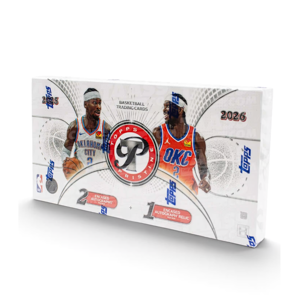 Break #1044 - 1 x 2025/26 Topps Pristine Basketball NBA Hobby Box [RANDOM]