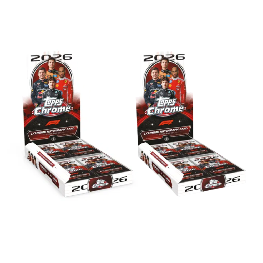 Break #1067 - 2 x 2026 Topps Chrome Formula 1 Hobby Box