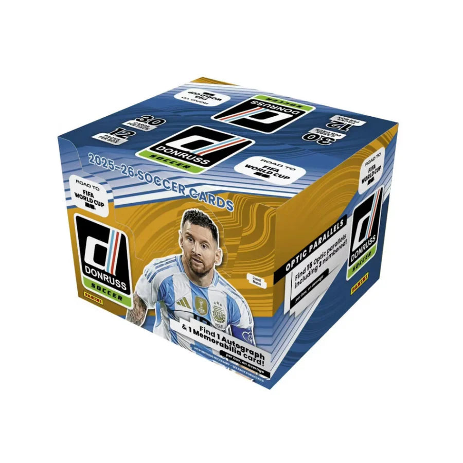 Break #872 - 1 x Panini Donruss Road To FIFA World Cup 2026
