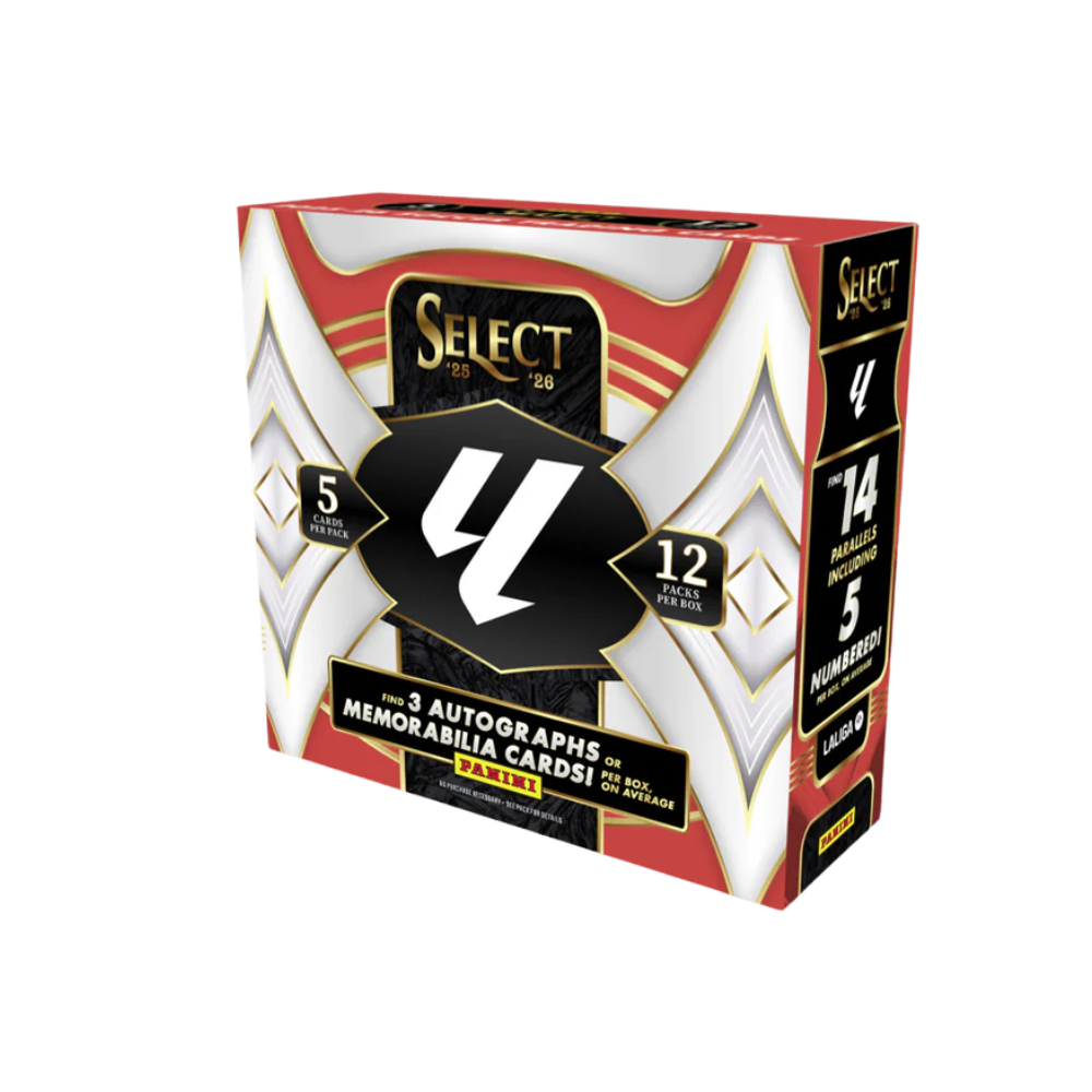 Break #843 - 1 x Panini Select La Liga 25/26 - Hobby Box (NO BASE)