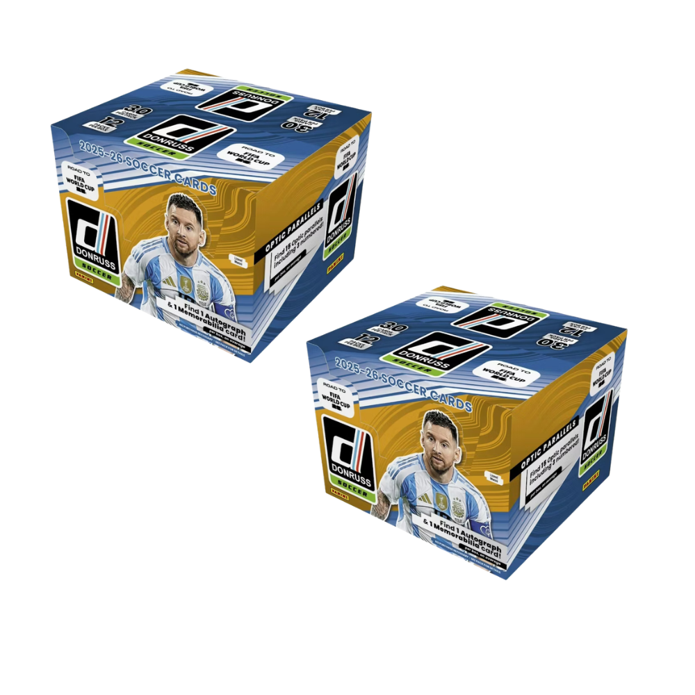Break #853 - 2 x Panini Donruss Road To FIFA World Cup 2026