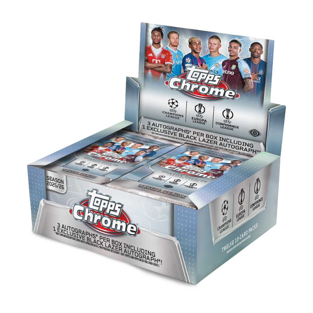 Break #861 - 1 x Topps Chrome UCC 25/26 Jumbo Box