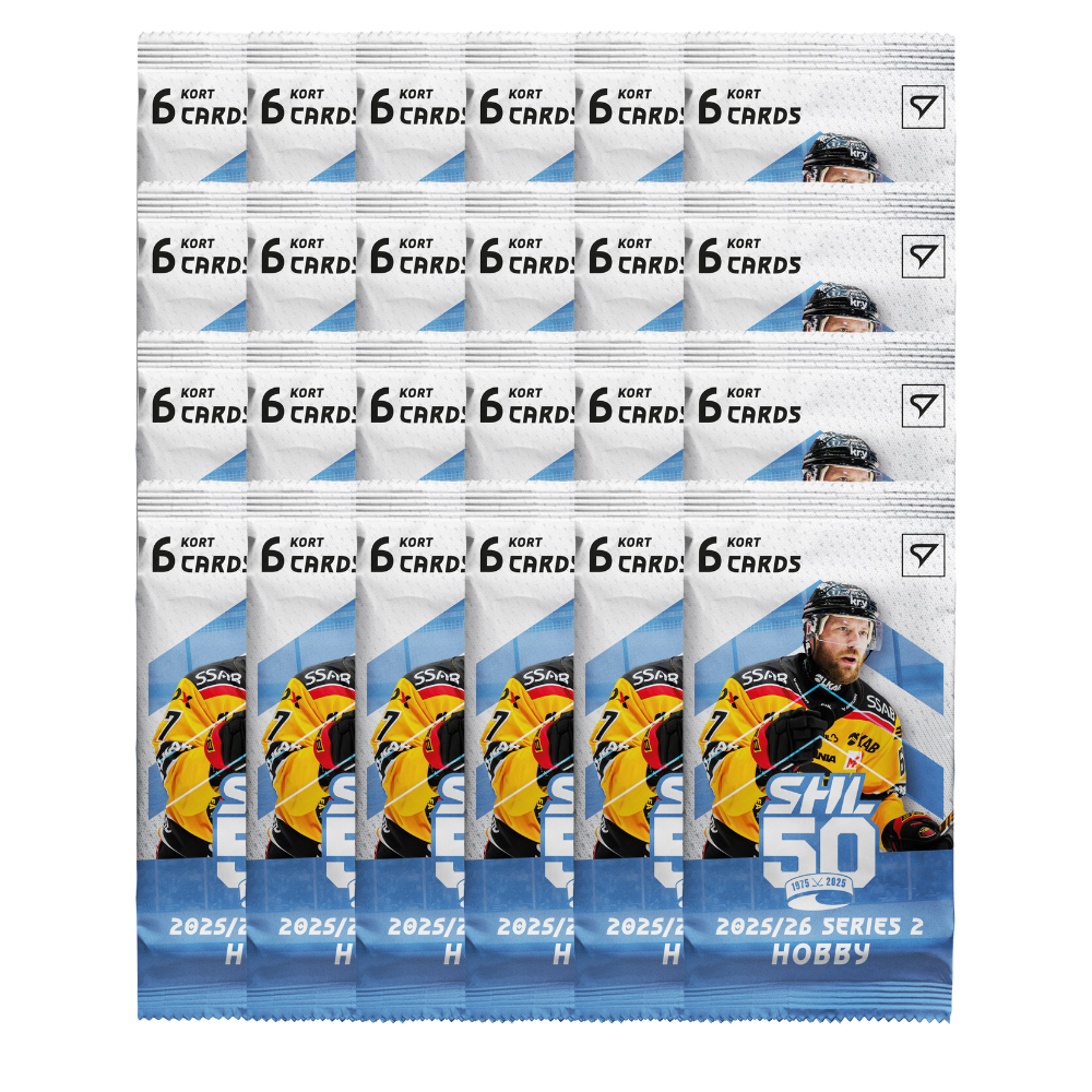 Break #862 - 24 x SportZoo SHL 25/26 Series 2 - Hobby Pack