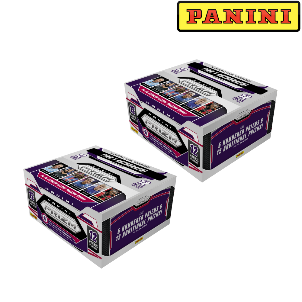 Break #325 - 2 x 2024-25 Panini Prizm EPL Soccer - Hobby Box
