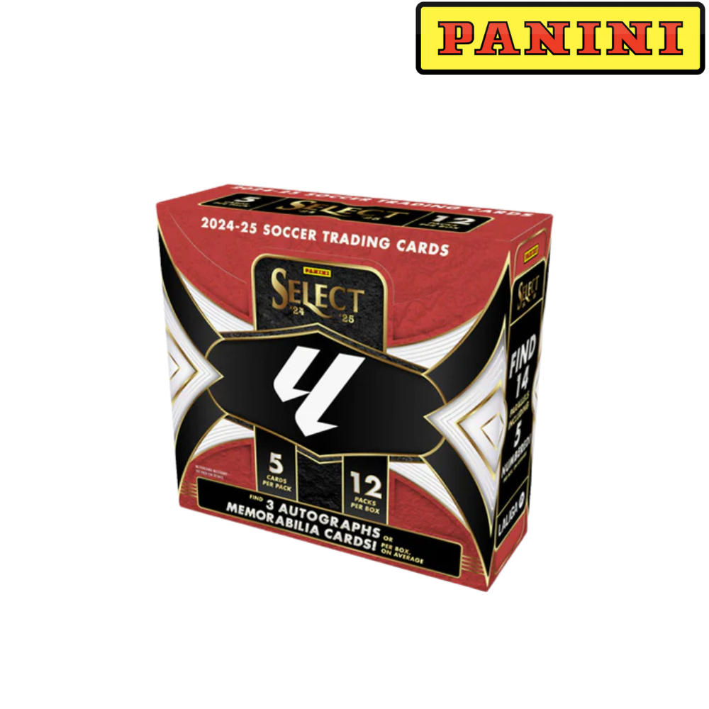 Break #555- 1 x Panini Select La Liga 2024/25 - Hobby Box