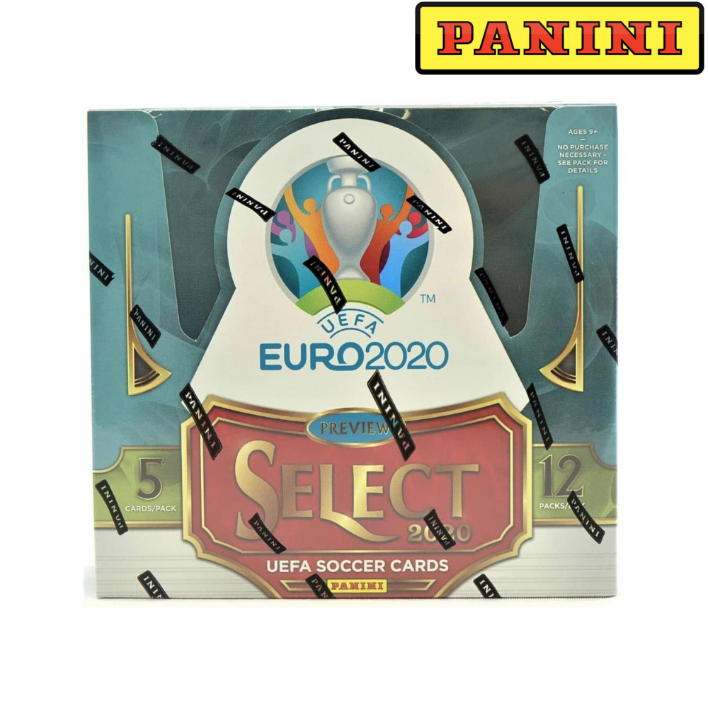 Break #510 - 1 x Panini Select UEFA Euro Soccer 2020 - Hobby Box
