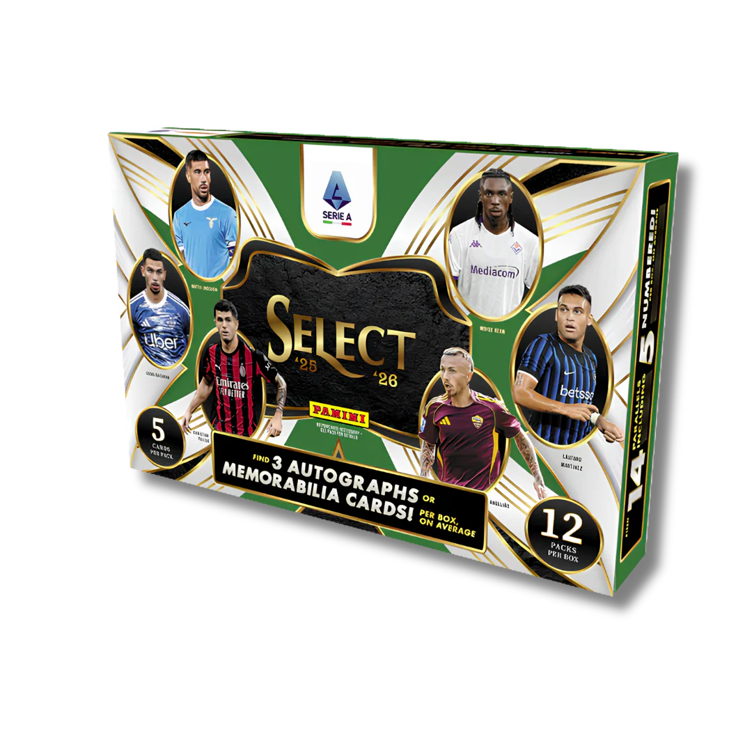 Break #869 - 1 x Panini Select Serie A 25/26 - Hobby Box