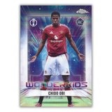 Chido Obi - Man Utd - RC - Wonderkids - Topps Chrome UCC 24/25