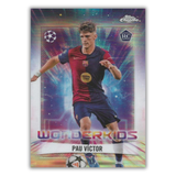 Pau Victor - Barcelona - RC - Wonderkids - Topps Chrome UCC 24/25