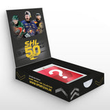 SportZoo SHL 25/26 Series 2 Exclusive Box med hockeykort, samlarbox för SHL-samlare.