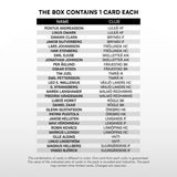 SportZoo SHL 25/26 Series 2 Exclusive Box med hockeykort, samlarbox för SHL-samlare och ishockeyentusiaster.