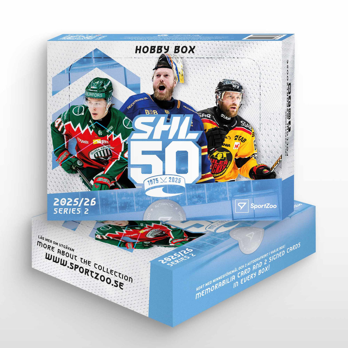 Break #824 - 2 x SportZoo SHL 25/26 Series 2 - Hobby Box