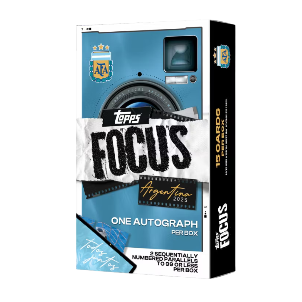 Break #616 - 1 x Topps Focus Argentina 2025 - Hobby