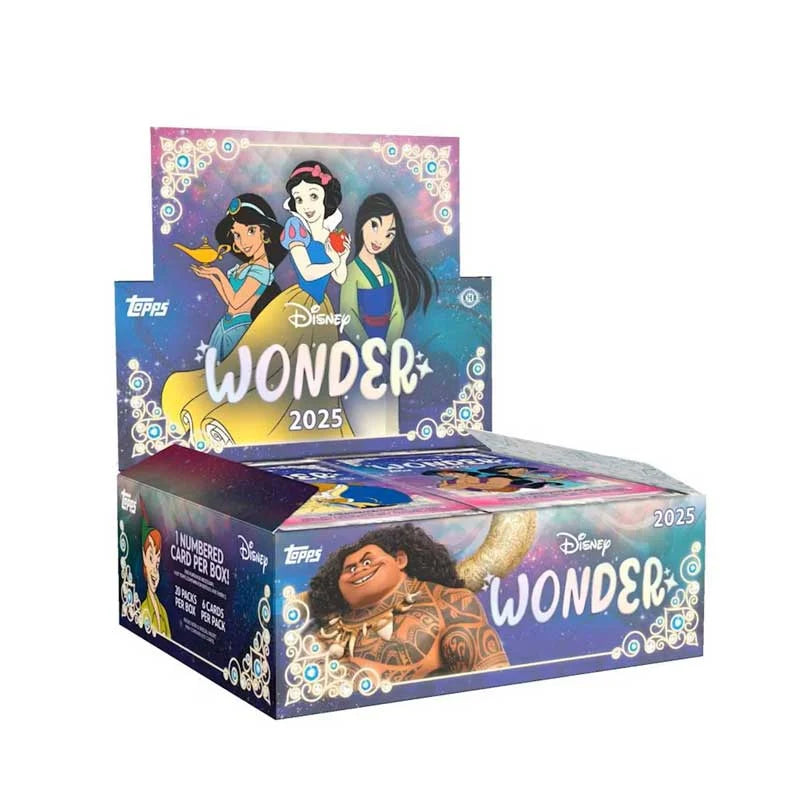 Break #617 - 1 x Topps Disney Wonder 2025 - Hobby Box