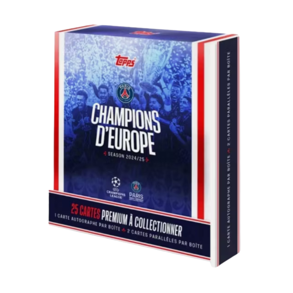 Break #553 - 1 x Topps Paris Saint-Germain: Champions d’Europe 2025