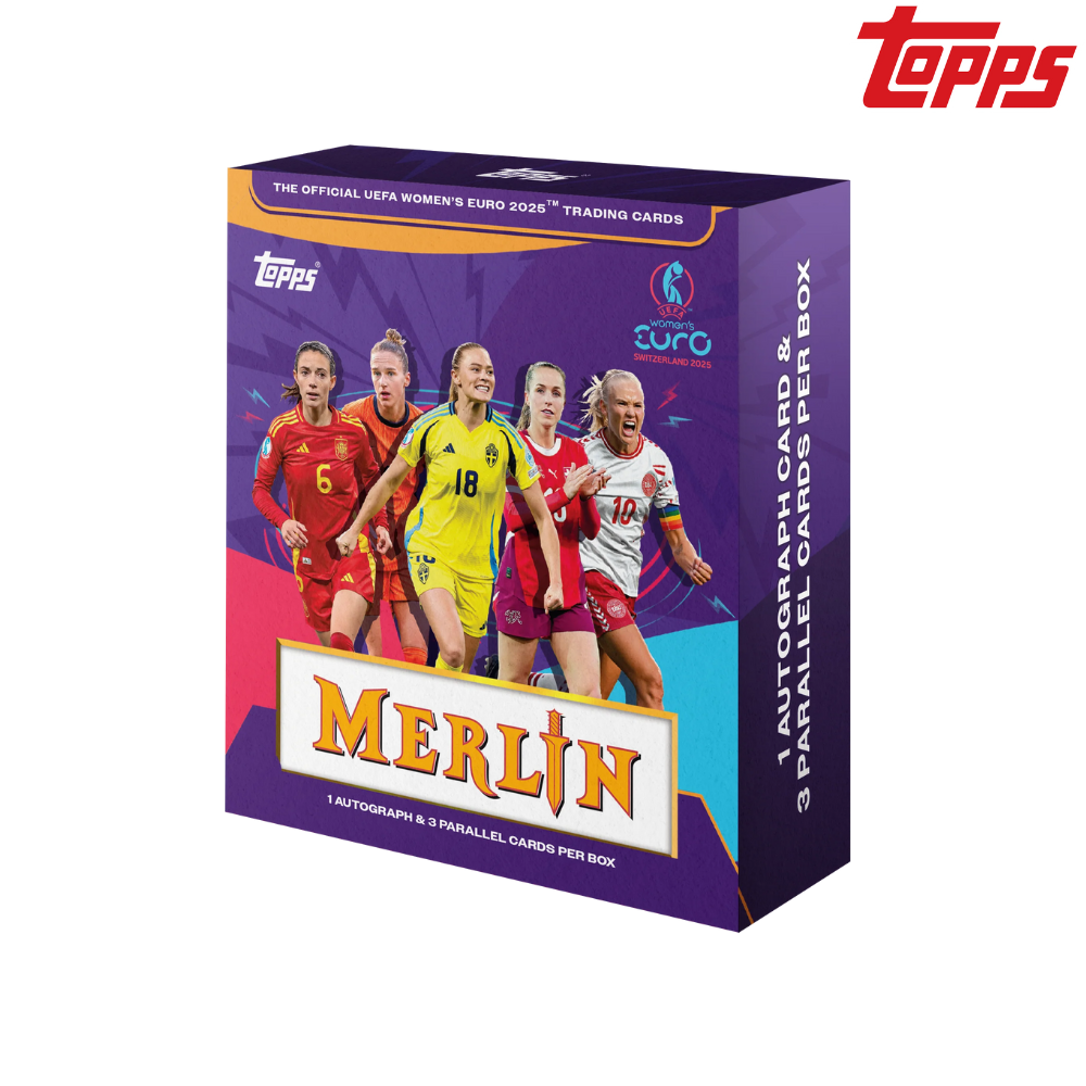 Break #457 - 1 x Topps Merlin UEFA Women’s Euros 2025