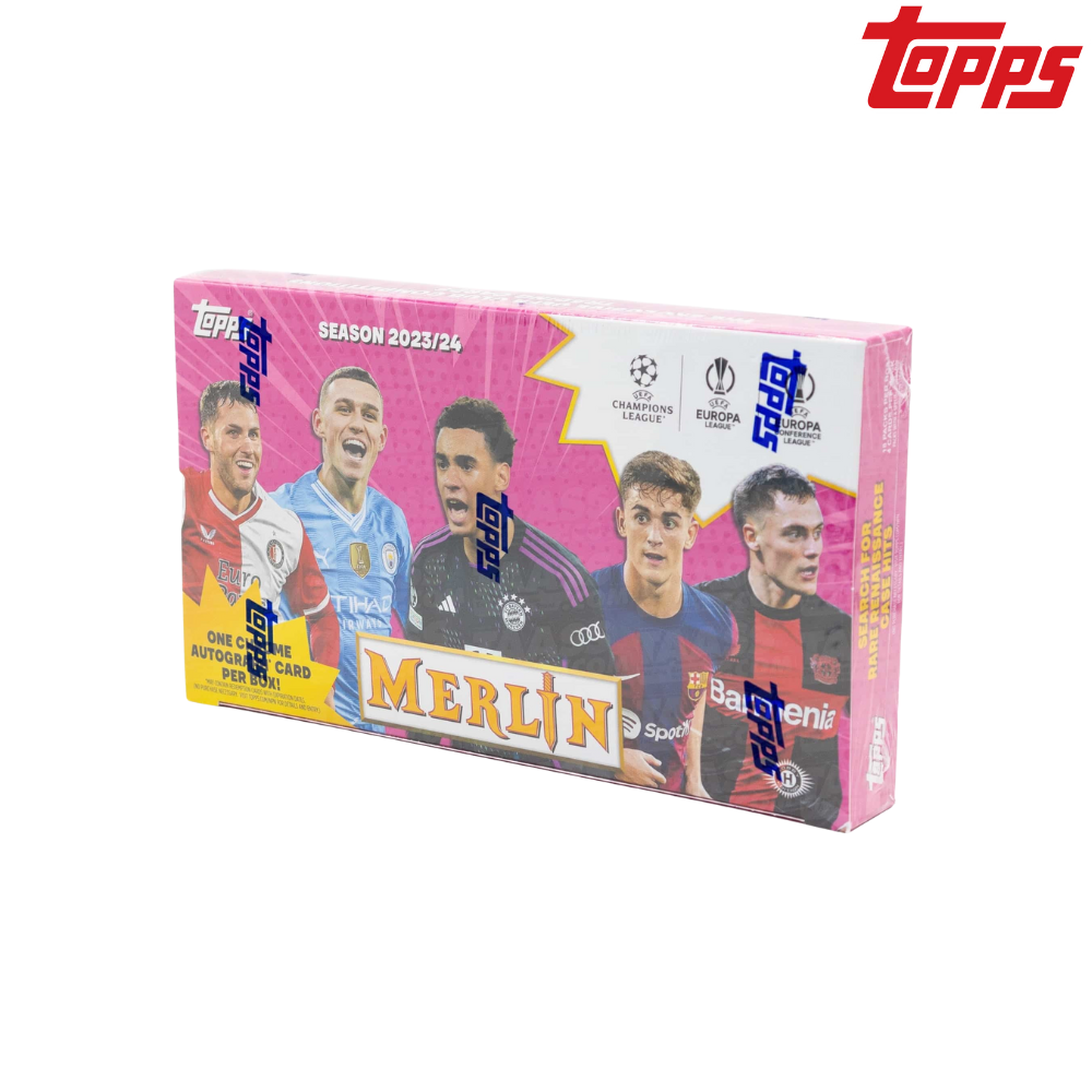 Topps Merlin UCC 2023-24 - Hobby Box