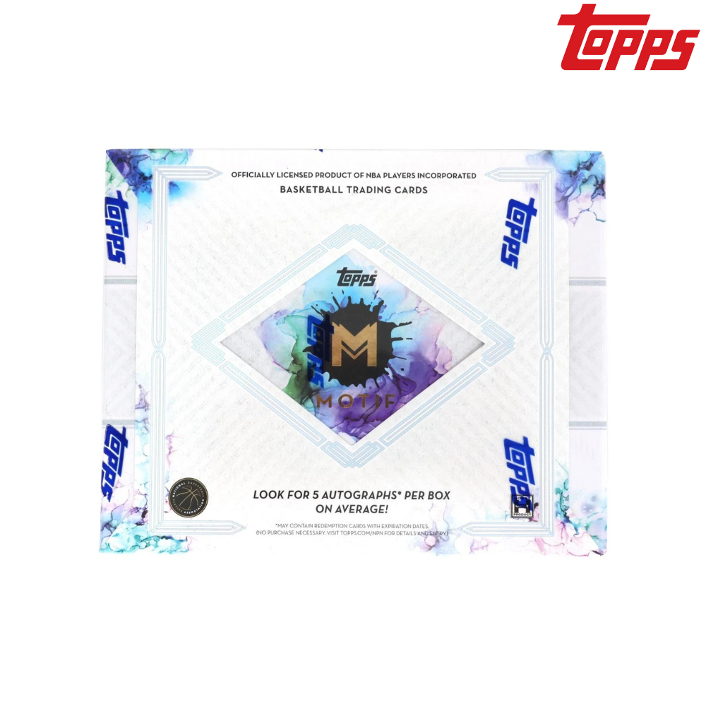 Break #326 - 1 x 2023-24 Topps Motif Basketball - Hobby Box [RANDOM]