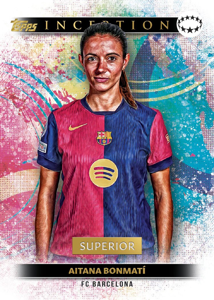 Break #674 - 1 x Topps Inception UCC 24/25 [RANDOM]