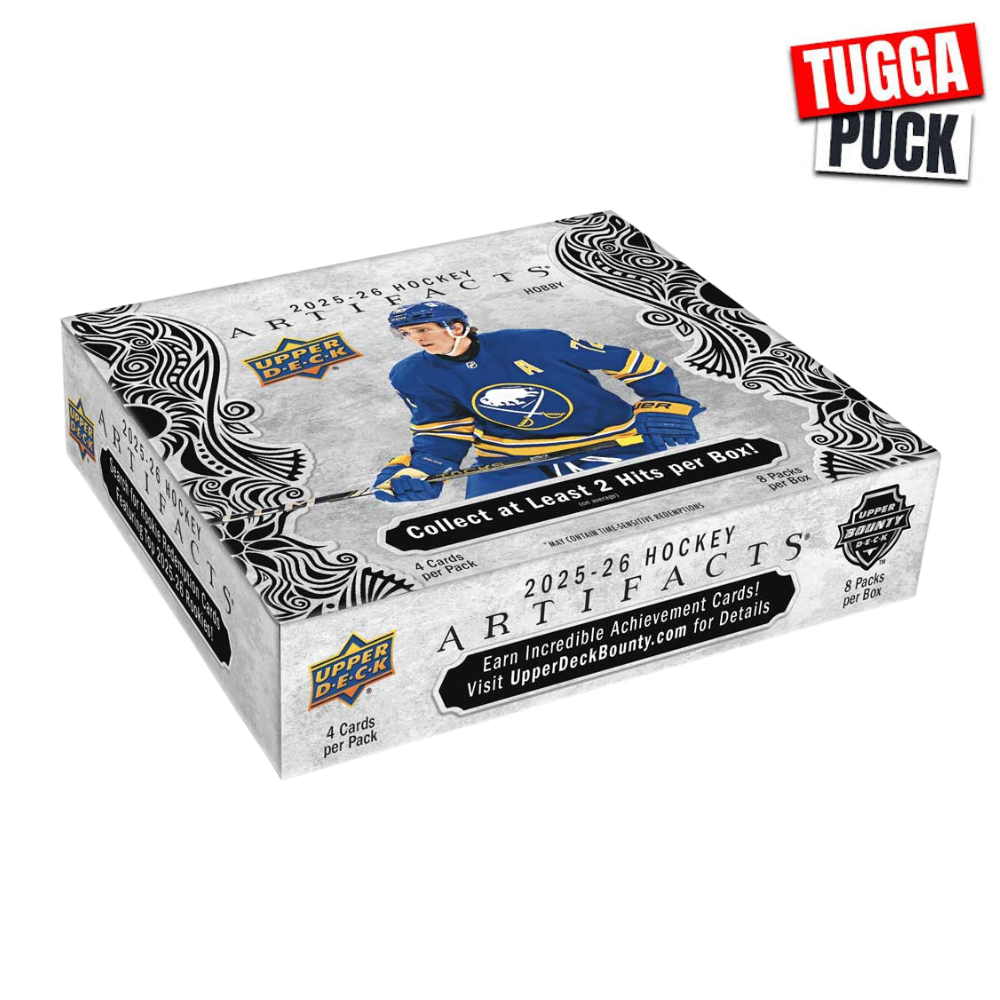 Break #621 - 1 x Upper Deck Artifacts 25/26 Hobby
