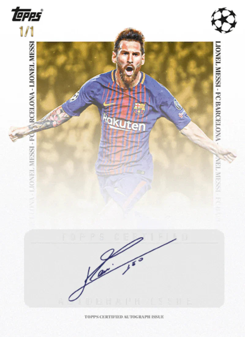 Break #298 - 1 x Topps UCC SIMPLICIDAD 24/25
