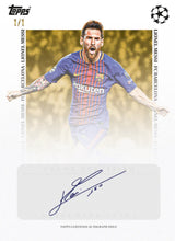 Break #298 - 1 x Topps UCC SIMPLICIDAD 24/25