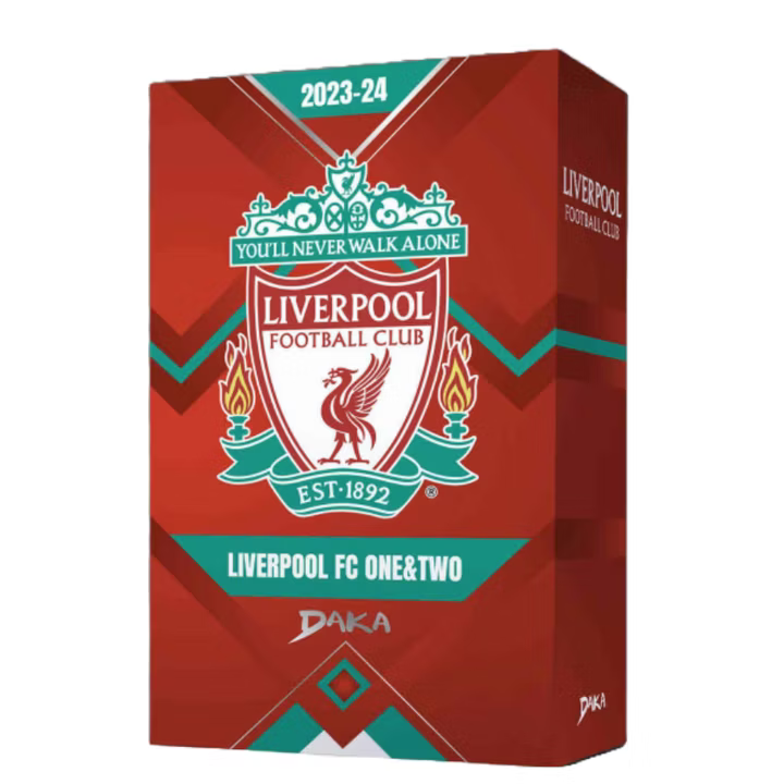 2023-24 Daka Soccer Liverpool One & Two Hobby Box