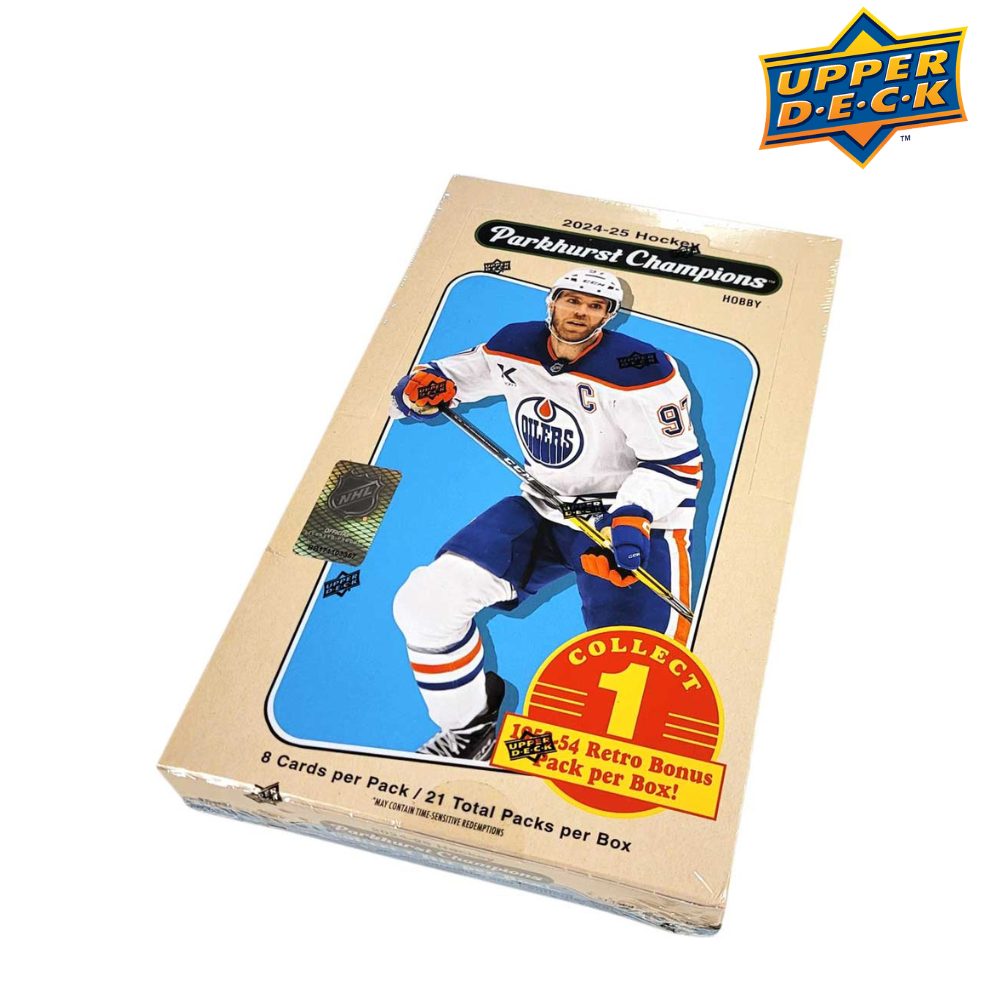 Break #465 - 1 x 2024-25 Upper Deck Parkhurst Champions Hobby Box [RANDOM]