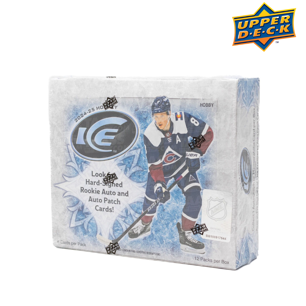 Break #476 - 1 x 2024/25 Upper Deck Ice Hobby Box [RANDOM]