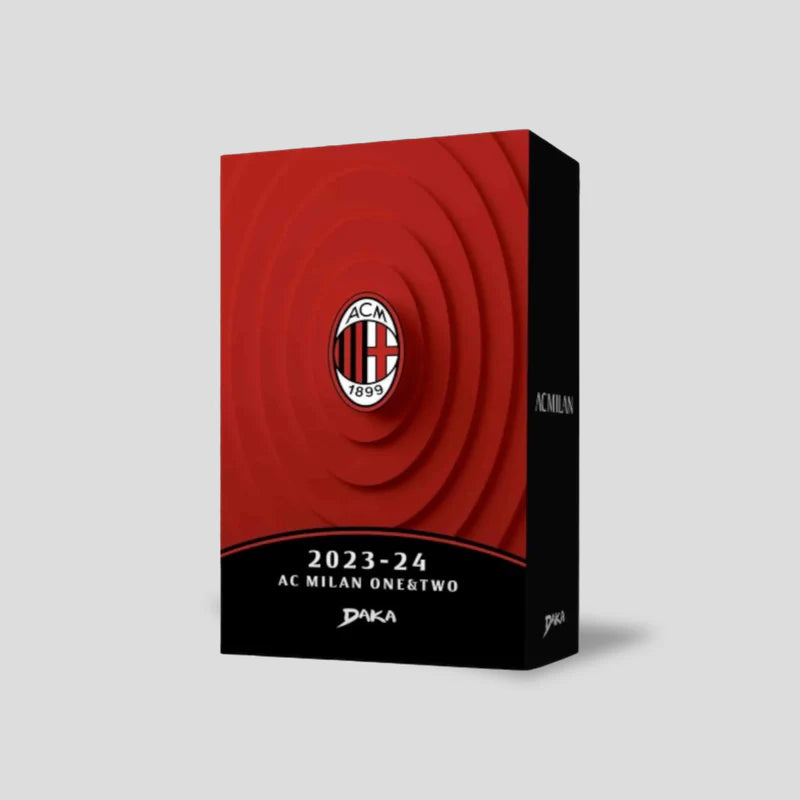 2023-24 Daka Soccer AC Milan One & Two Hobby Box