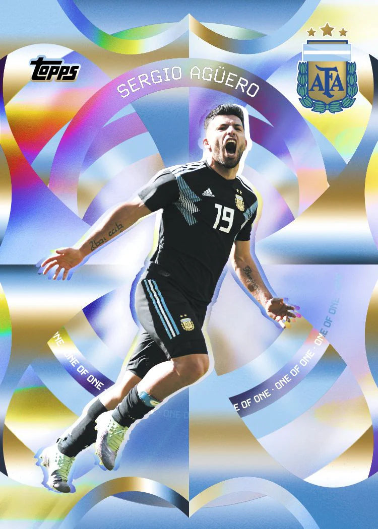 Topps Argentina Team Set 24/25