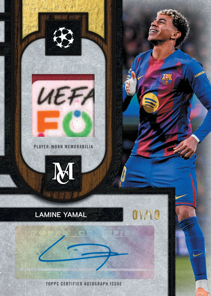 Break #1020 - 2 x Topps Museum UCC 25/26