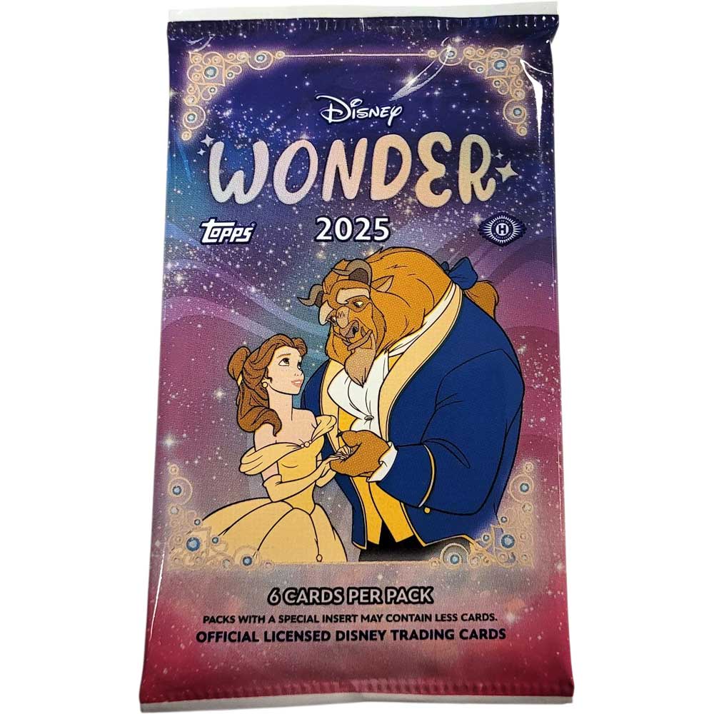 Topps Disney Wonder 2025 - Value Pack
