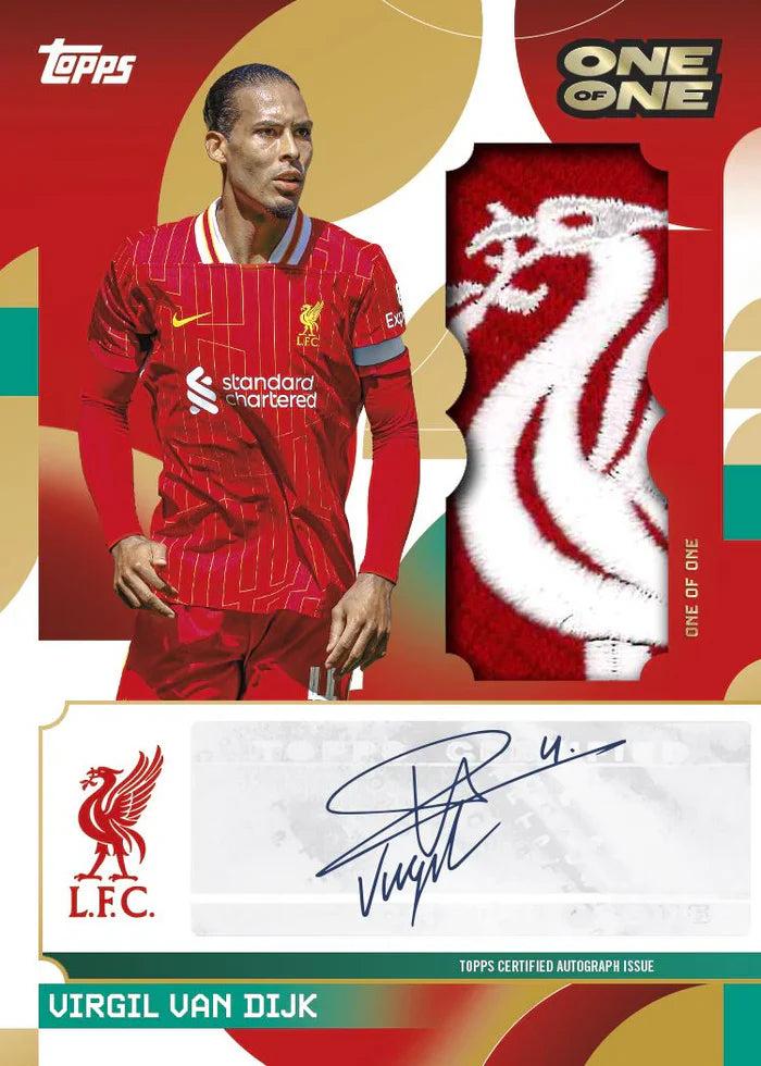 Break #57 - 2 x Topps Liverpool Team Set 2024/25 [PYP]