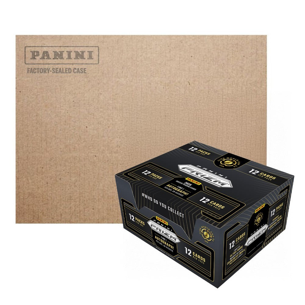 Break #545 - 12 x 2025 Panini Prizm FIFA Club World Cup - Hobby Box [CASEBREAK]