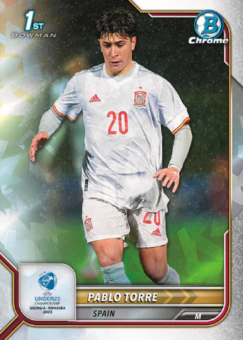Break #860 - 1 x 2022 Topps Bowman Chrome: Road to UEFA U21 Euros Hobby Box