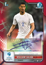 Break #860 - 1 x 2022 Topps Bowman Chrome: Road to UEFA U21 Euros Hobby Box