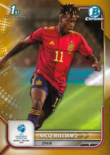 Break #860 - 1 x 2022 Topps Bowman Chrome: Road to UEFA U21 Euros Hobby Box