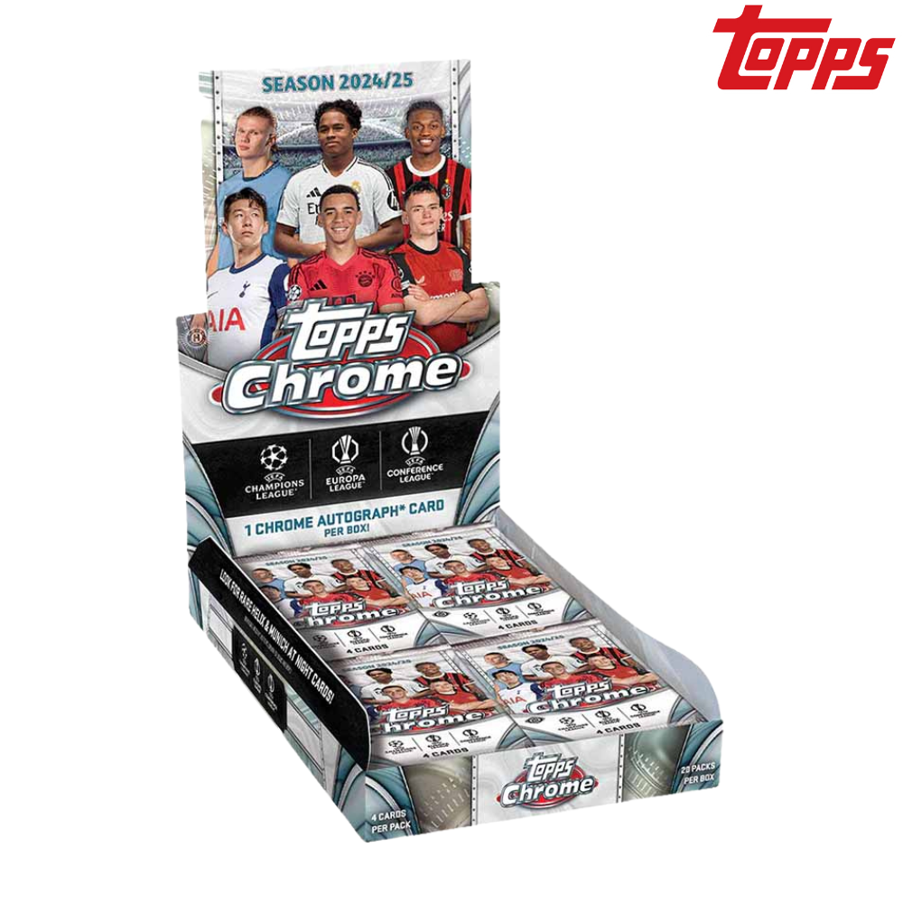 Break #279 - 1 x Topps Chrome UCC 24/25 - Hobby Box
