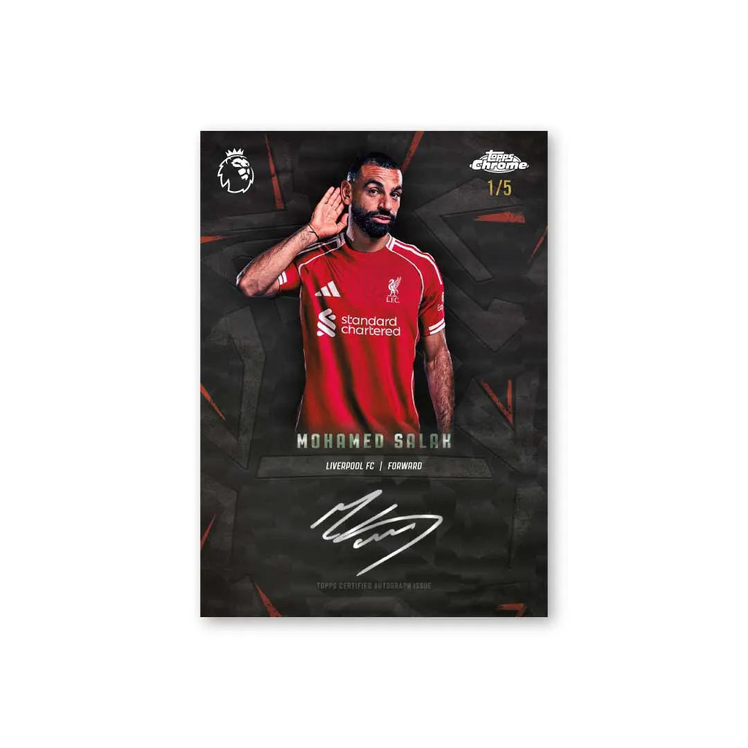 Break #782 - 6 x Topps Chrome Premier League 2026 - Breakers Delight Box [CASEBREAK]