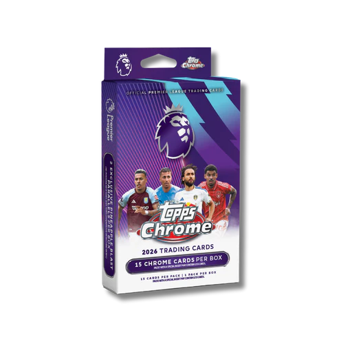 Topps Chrome Premier League 25/26 - Hanger Box