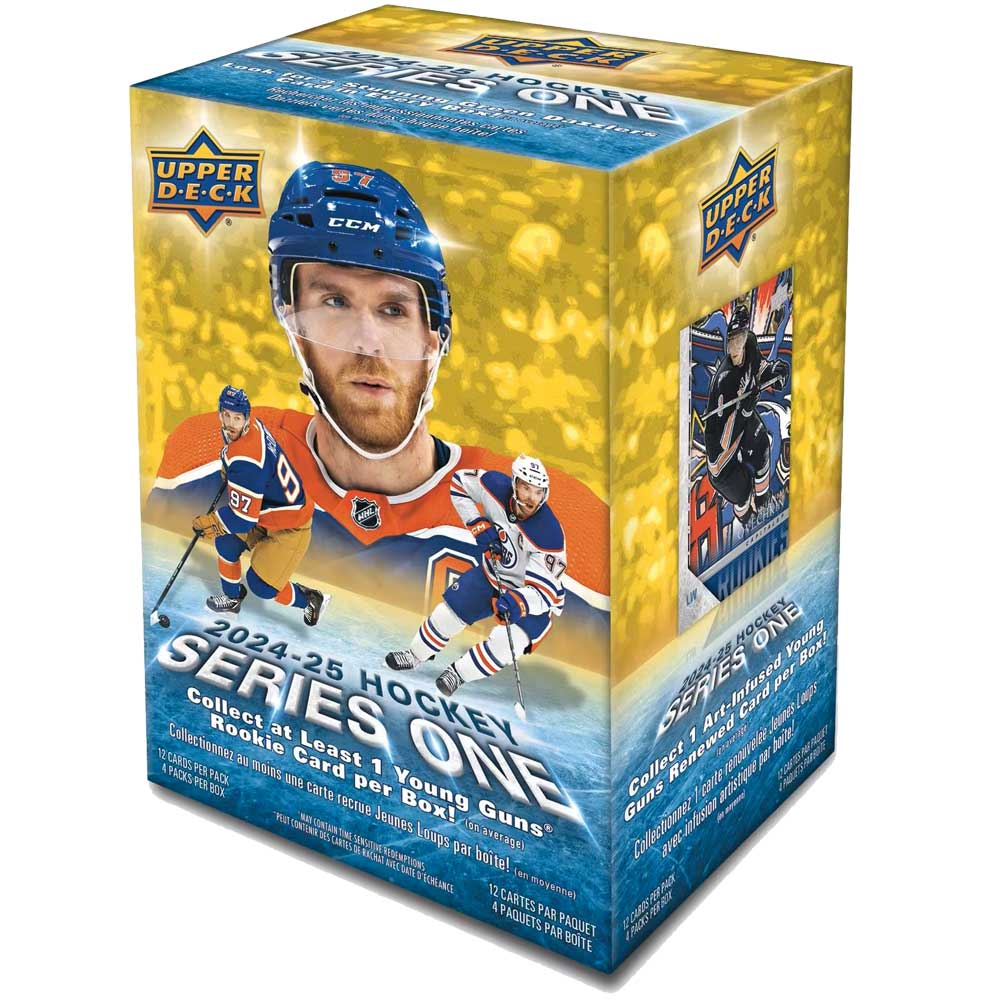 Upper Deck Series One 2024-25 - Blaster Box